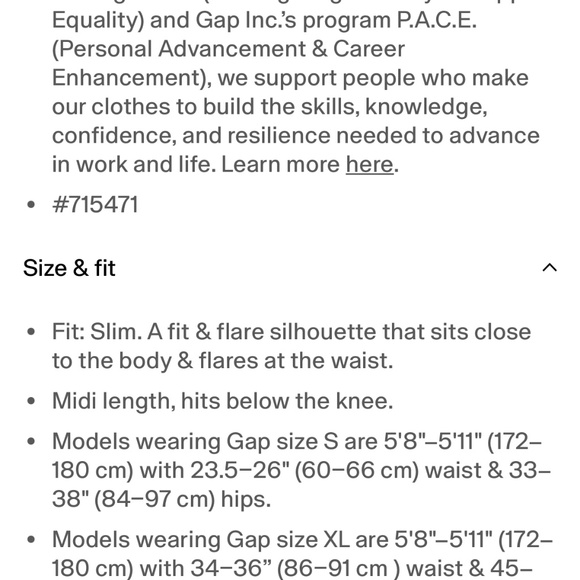 Gap × DÔEN Eyelet Midi Dress XXS - Picture 8 of 9